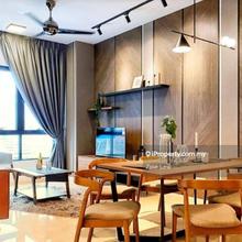 Novum 3 rooms, fully furnished for sell. 
