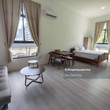 Studio Unit Tabuan Residence For Rent at Jalan Tabuan