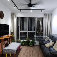 Residensi Gembira 737 850 Sqft 3 R 2 B Fully Furnished For Rent
