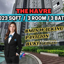 Fully Furnished The Havre @ Bukit Jalil For Rent