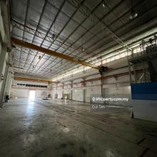 Detached factory at Tampoi