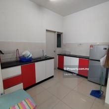 Fully Furnished 3 Room Kenanga Residence For Rent 