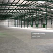 Senai Detached Factory For Rent