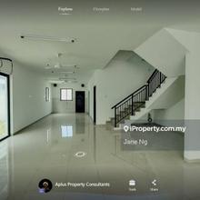 Basic Furnished 2-Storey Semi-D Taman Beduk Indah Sg Bakap for Rent