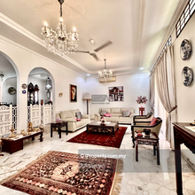 A Park-View Double-Storey Bungalow in Minden Heights