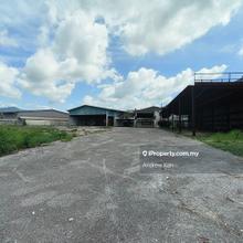 Pengkalan Industrial Land For Rent