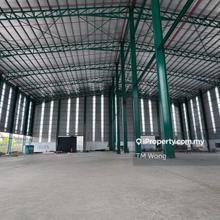 Brand new, kawasan perindustrian balakong, warehouse cum office