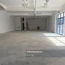 3 Storey Corner Shoplot