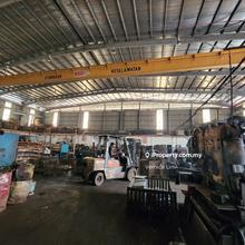Rawang Bukit Sentosa Detached Factory Office Freehold For Sale 