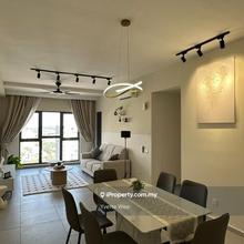 Divo Old Klang Road Brand 3 Room Condo Partially Furnished For Rent