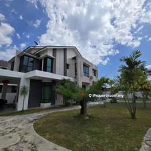 Double Storey Bungalow For Sale