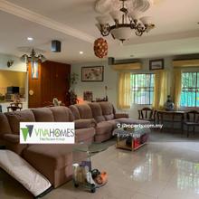Sri Suria, Freehold Corner with big land 2 storey house for sale
