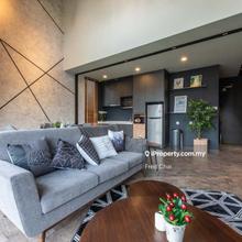 C H E A P Loft Duplex in Expressionz Professional Suites fully furnish