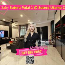 Skudai Sutera Pulai 1 @ Sutera Utama Renovated 2 Storey Cluster 5bed