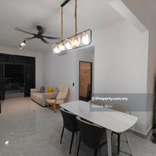 Partly furnished @ Special unit with direct access to pool