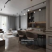 Freehold, Next to Pavilion 2, Fully Furnished, 0% Downpayment