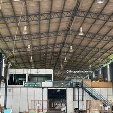 Warehouse @ Butterworth @ For Rent