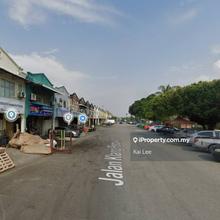 6 adjoining units one and half sty link factory Kapar Batu 7 Klang