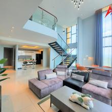 Hk square duplex unit at jalan stapok utama