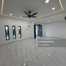 Desa Cemerlang Double Storey Terrace House