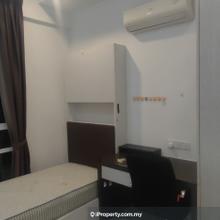 3bedrooms with 3 airconds , full partition , viewing anytime