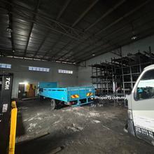 Taman Desa Cemerlang Jalan Masyhur 1.5 Storey Semi D Factory Corner 