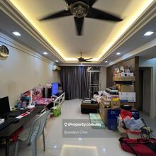 Walk Distance LRT Wangsa Maju, Fully Renovated, 2 Carparks