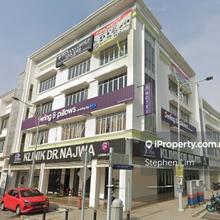 Ground Floor Intermediate Shop for Rent @ Presint Diplomatik Putrajaya