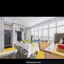 Desa Tebrau homestay business, personal work accomodation For rent