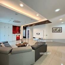 Setia Eco Park 2sty zero lot bungalow kitchen extended renovated sale