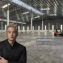 Taman Permas, Johor Bahru Detached Warehouse Factory Bu 70k