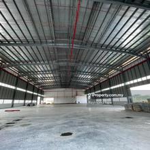 Rawang, Serendah (Heavy Industry) 1200amp Factory For Rent 