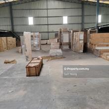 Double Storey Building on Industrial Land