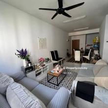 Full Loan 100% Pangsapuri Asteria Bandar Parklands Apartment Furnished