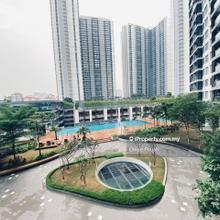 Sentul Village 948sf freehold Low density bare unfurnished for sale 
