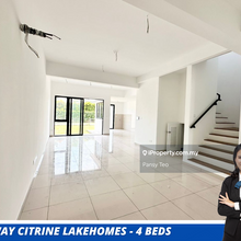 Sunway Citrine Lakehomes 2 Sty Cluster Facing Lake