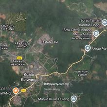 Agriculture land in Kuala Klawang