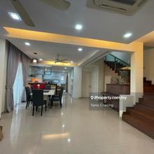 Tiara Puteri, Semi D, Fully Renovated, Partly Furnished, Gated Guarded