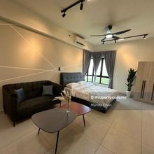 Edusphere,Cyberjaya,Fully Furnished Dual Key Studio with Wifi