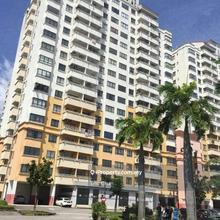 Puchong vista millennium condominium furnished unit  for sale