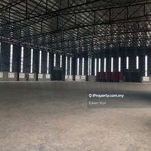 Port Klang Detached Factory For Sale