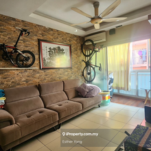 Renovation partially furnished done up year 2023 !