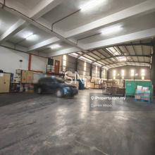 Pandamaran 1.5 Storey Semi-D Factory Port Klang 9075 sqft