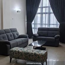 Spacious nicely decorate penthouse at centre PJ, short walk LRT