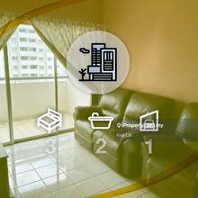 Kepong Suria Kip Apartment Corner unit Petaling Jaya Kepong For Sale