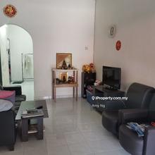 Freehold Single Storey terrace house Pusing Ipoh For Sale
