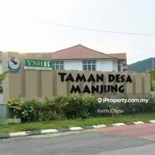 2 storey Semi-D desa manjung lumut perak