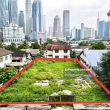 Tanah Lot 8708 sqft Kampung Baru Kuala Lumpur