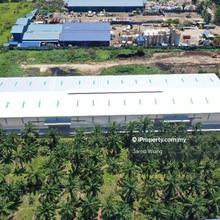 Warehouse @ Telok Panglima Garang For Sale