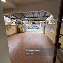 Bandar Bukit puchong intermediate kitchen fully extended 